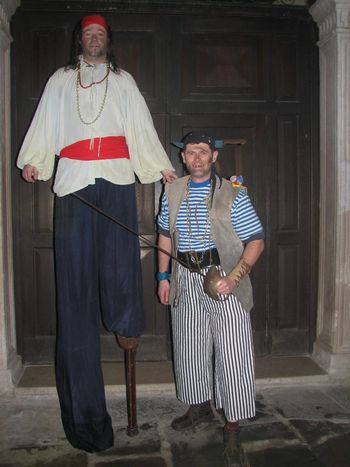 Trznfest: Kapitan Glista in enonogi Jack