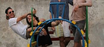 Trznfest: Prismojeni profesorji bluesa (koncert)