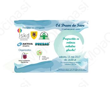 Od Drave do Save: 13. srečanje pevskih zborov