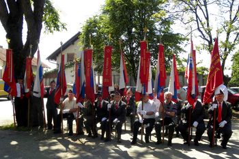 Srečanje borcev za vrednote NOB in občanov Trzina ob prazniku Občine Trzin