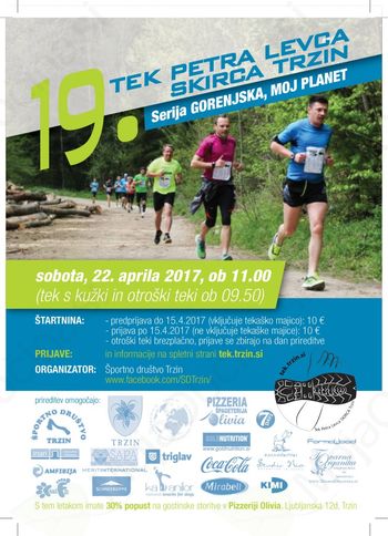 19. Tek Petra Levca Skirca Trzin