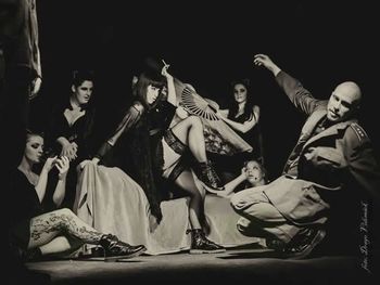 Kamnik+Trzin: Katzen kabaret