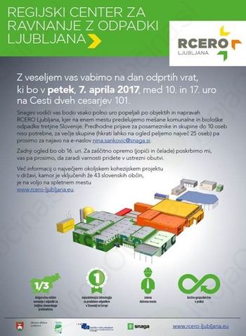 Dan odprtih vrat Regijskega centra za ravnanje z odpadki