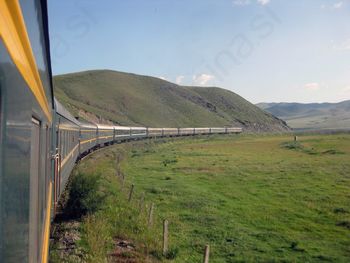 Potopisno predavanje: Transibirska železnica