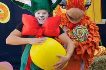 Franckov živžav: Putka Zdravka in zajček Sladko