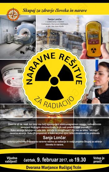 Predavanje: Naravne rešitve za radiacijo