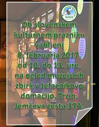 Ogled muzejskih zbirk v Jefačnikovi domačiji