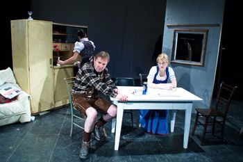 KUD Fofite Medvode: Špeganje ali Peepshow pod Alpami