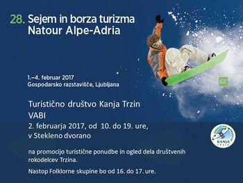 28. Sejem in borza turizma Natour Alpe-Adria 