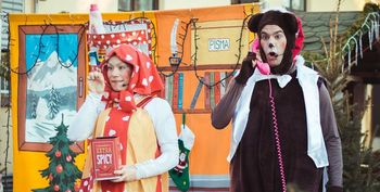 Predstava: BOŽIČNA SIMFONIJA