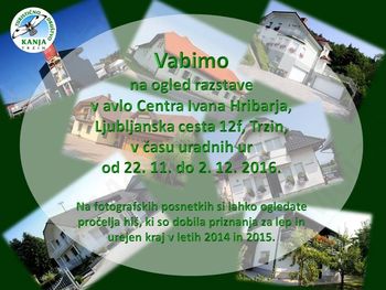 Razstava fotografskih posnetkov