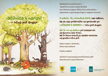 Sprehod po učilnici v naravi