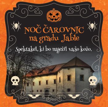 Noč čarovnic na gradu Jable