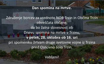 Dan spomina na mrtve