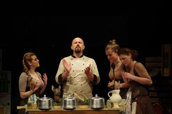 Hamlet v Pikantni omaki