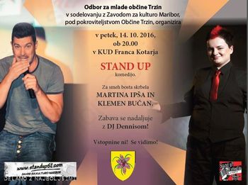 STAND UP komedija