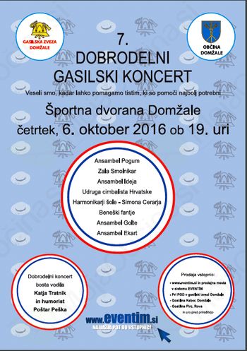 7. Dobrodelni gasilski koncert