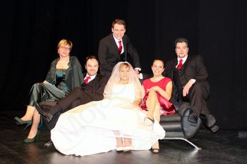 Komedija: TRIKRAT DA