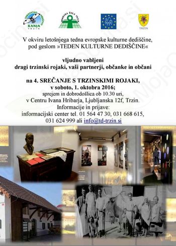 4. Srečanje s trzinskimi rojaki