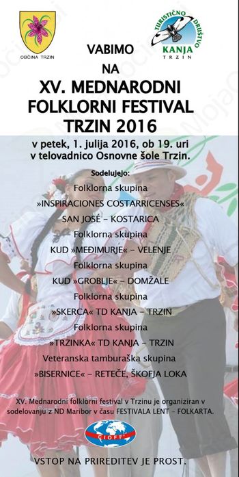 XV. Mednarodni folklorni festival