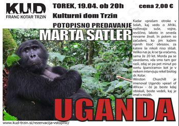 Potopisno predavanje: UGANDA