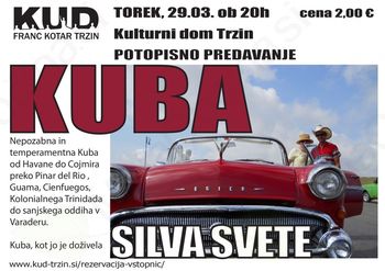 Potopisno predavanje: KUBA