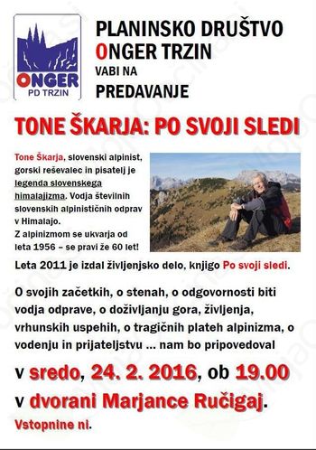 Predavanje: Po svoji sledi