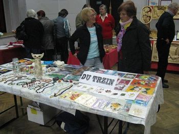 Otvoritev razstave izdelkov članic DU Žerjavčki