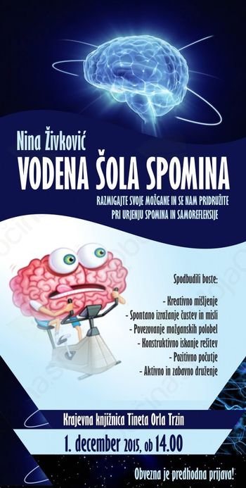 Vabilo na Vodeno šolo spomina