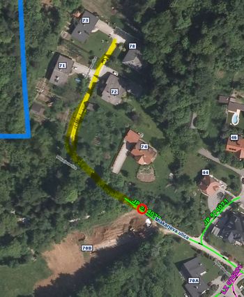 Popolna zapora Mlakarjeve ulice 71-78 v Trzinu, od 27.8.2018 do 31.10.2018