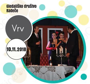 Predstava GD Radeče: VRV