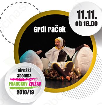 Otroška predstava: GRDI RAČEK