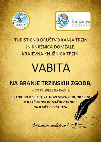 BRANJE TRZINSKIH ZGODB