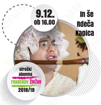 Kulturni zavod Godot: In še Rdeča Kapica?