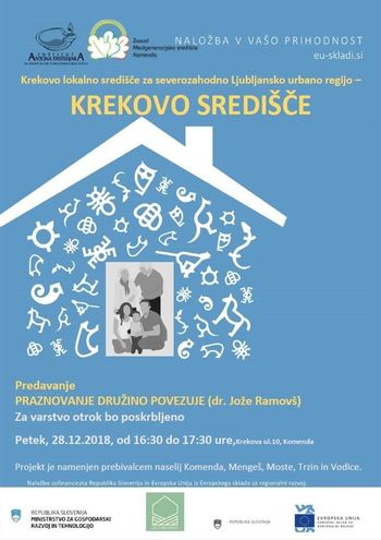 Predavanje PRAZNOVANJE DRUŽINO POVEZUJE