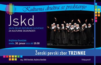 Kulturna društva se predstavijo: Ženski pevski zbor Trzinke