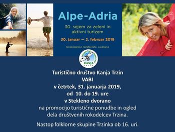 Alpe-Adria - 30. sejem za zeleni in aktivni turizem 