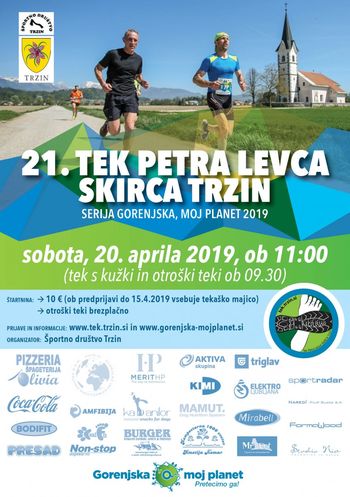 21. Tek Petra Levca Skirca Trzin