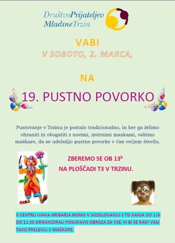 19. PUSTNA POVORKA