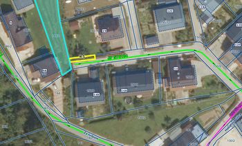 Delna zapora dela občinske ceste - Habatova ulica 