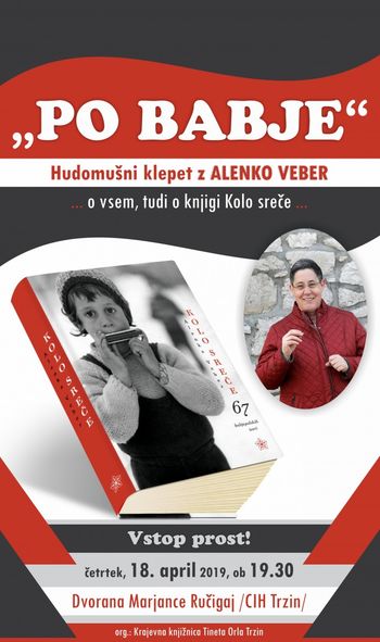 Hudomušni klepet z Alenko Veber