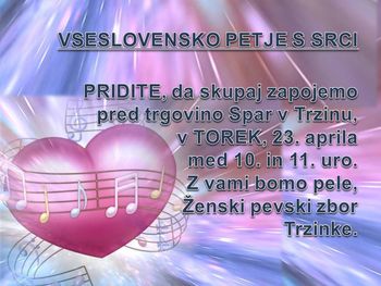 Vseslovensko petje s srci