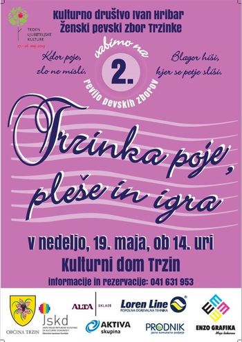 2. revija pevskih zborov