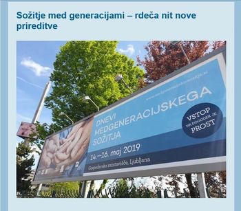 Dnevi medgeneracijskega sožitja