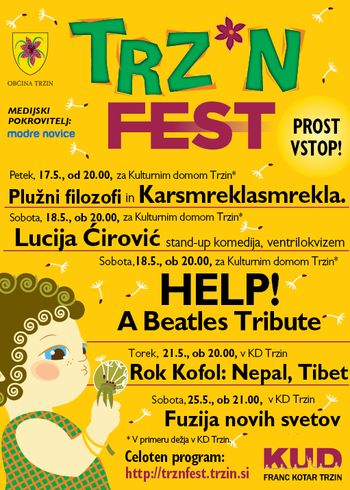 TRZNFEST: HELP! A Beatles Tribute