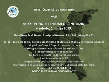 XXI. pohod po mejah občine Trzin