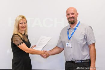 Prevzem prikazovalnika hitrosti