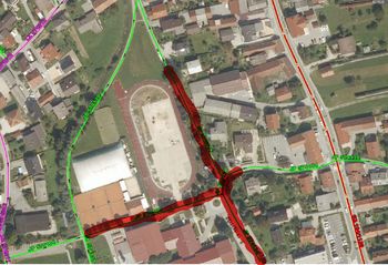 Obvestilo o popolni zapori dela občinske ceste, dne 21. 9. 2019 od 6. do 16. ure