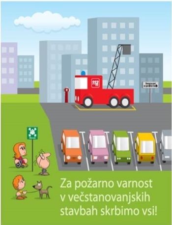 Oktober 2019 - mesec požarne varnosti