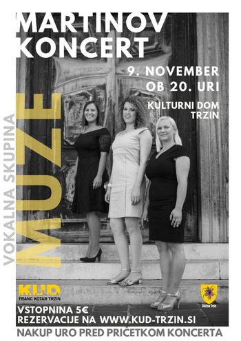 Martinov koncert: MUZE